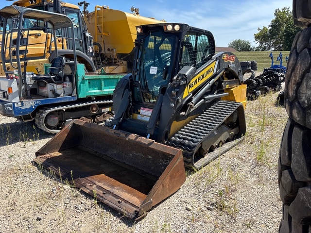 2021 New Holland C345 High Flow Compact Track Loader 2021 New Holland C345 High Flow Compact Track Loader