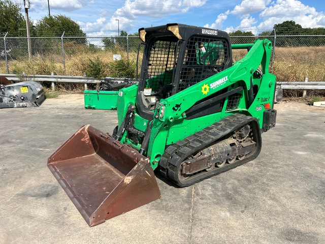 2020 BOBCAT T595 Two-Speed Compact Track Loader 2020 BOBCAT T595 Two-Speed Compact Track Loader