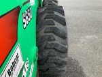 Telaio with Right Rear Tire
