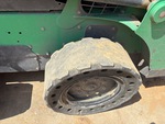 Chassis with Left Rear Tire