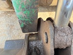 Chassis with Quick Coupler to Arms Pins