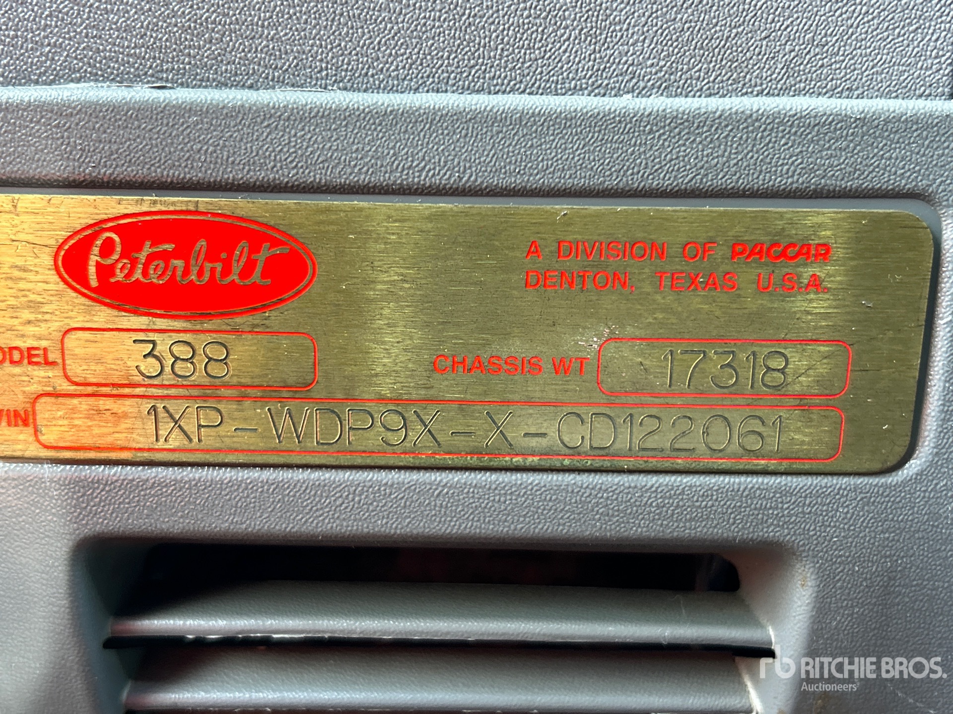 2012 Peterbilt 388