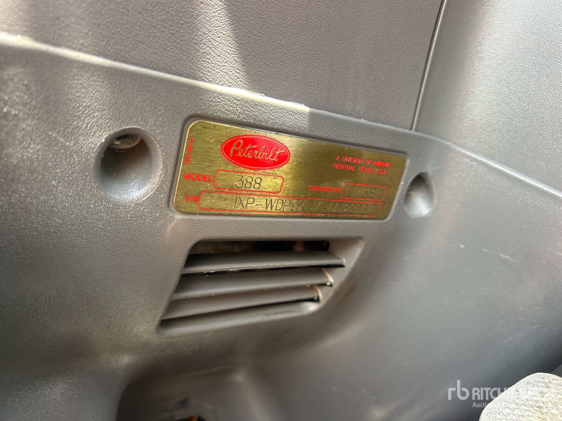 2012 Peterbilt 388