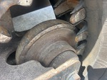 Undercarriage with Rear idler wear