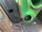 Chassis with Quick Coupler to Arms Pins