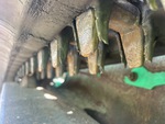 Undercarriage with Rubber Belt Drive Lugs