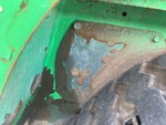 Chassis with Frame Condition