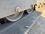 Chassis with Rolki gąsienic