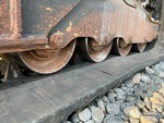 Chassis with Rolki gąsienic