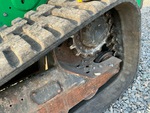 Chassis with Uchwyty prowadzące pasa gumowego