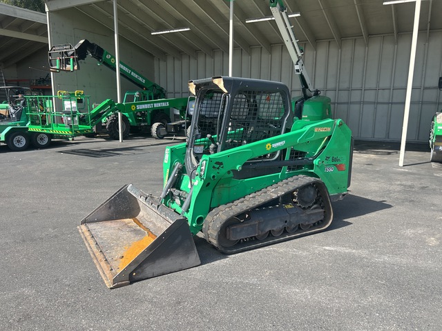 2020 Bobcat T550 Compact Track Loader 2020 Bobcat T550 Compact Track Loader