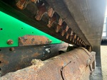 Chassis with Uchwyty prowadzące pasa gumowego