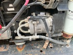Silnik with A/C Compressor