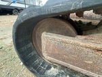Chassis with Zużycie przednich kół napinających
