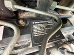 Motor with Emission Label