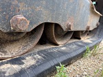 Chassis with Rodillos de la oruga