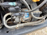 Motor with A/C Compressor