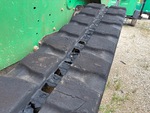Chassis with Condición del cinturón de la oruga
