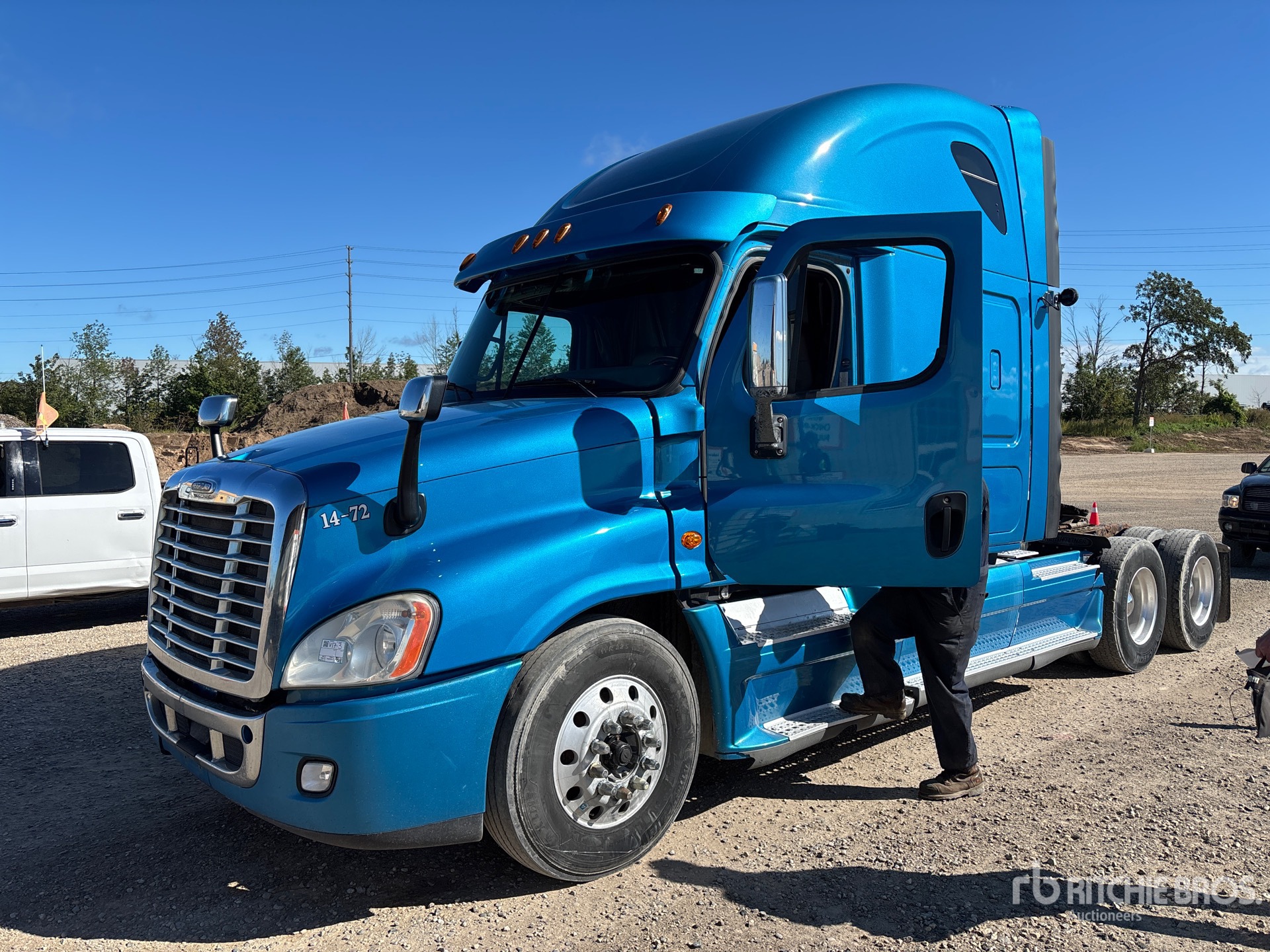 2014 Freightliner CASCADIA 125