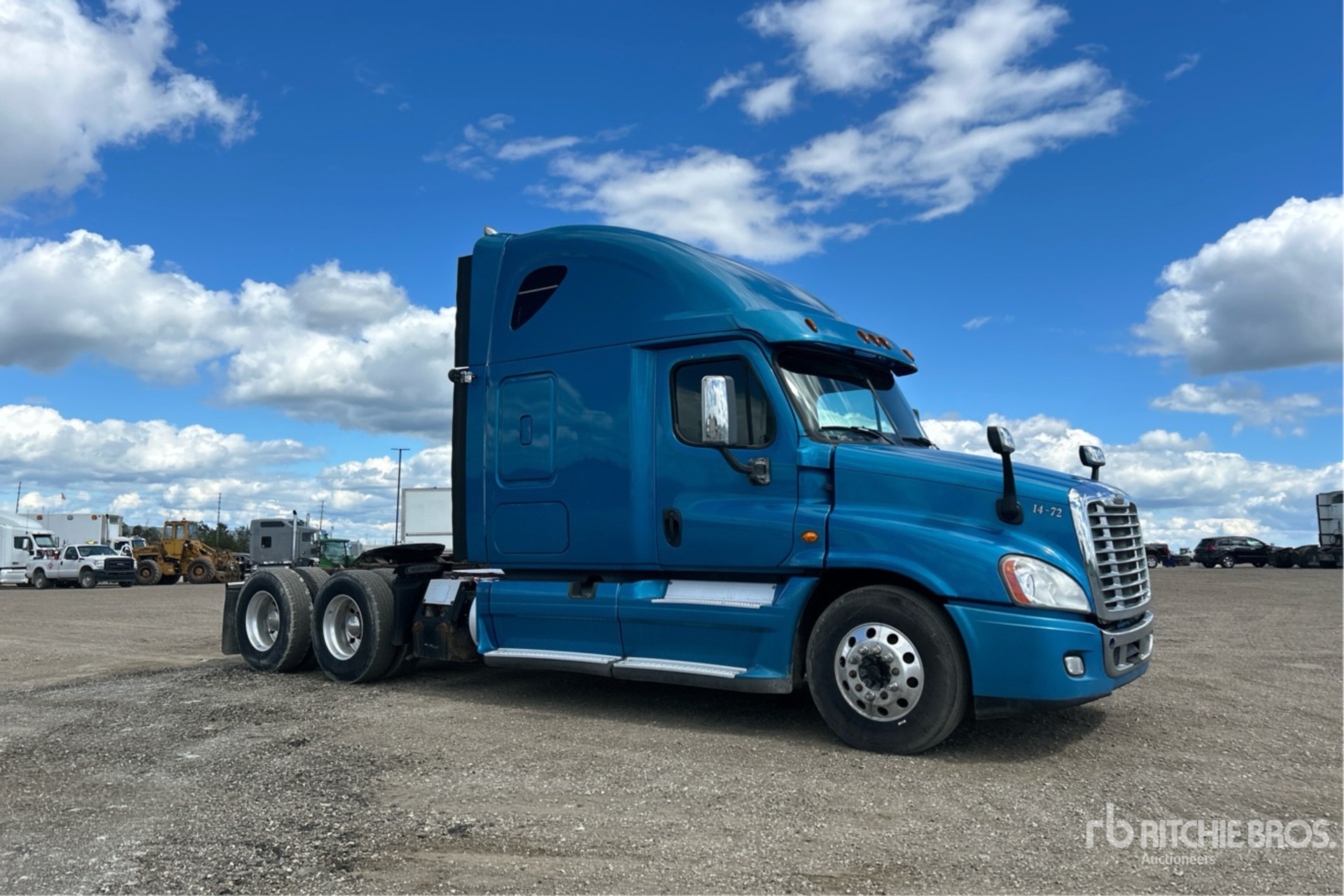 2014 Freightliner CASCADIA 125