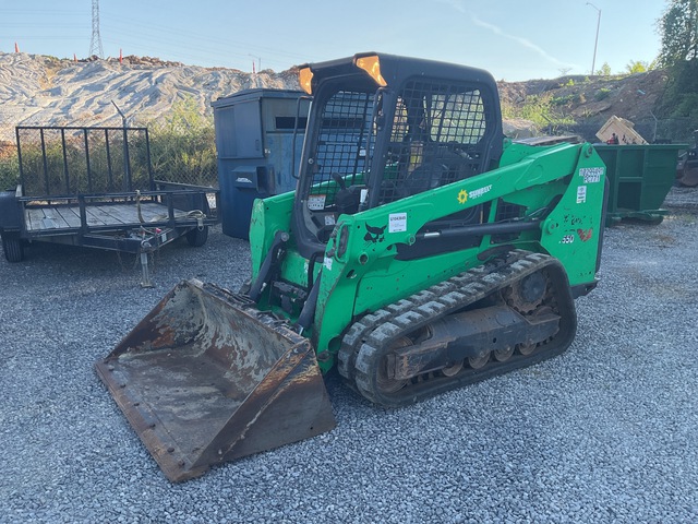 2020 Bobcat T550 Compact Track Loader 2020 Bobcat T550 Compact Track Loader
