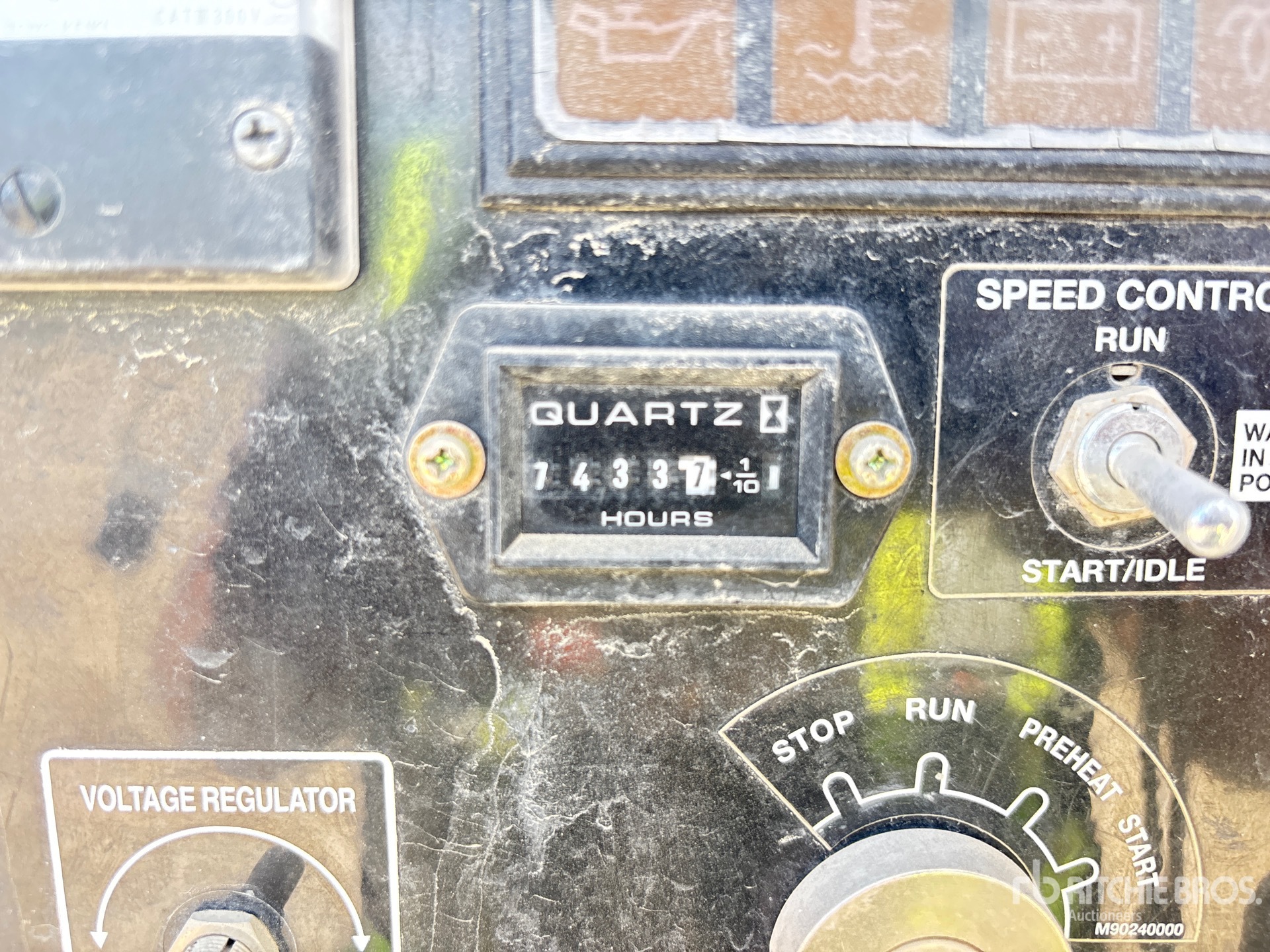 2014 Whisperwatt DCA- 15SPXU4F