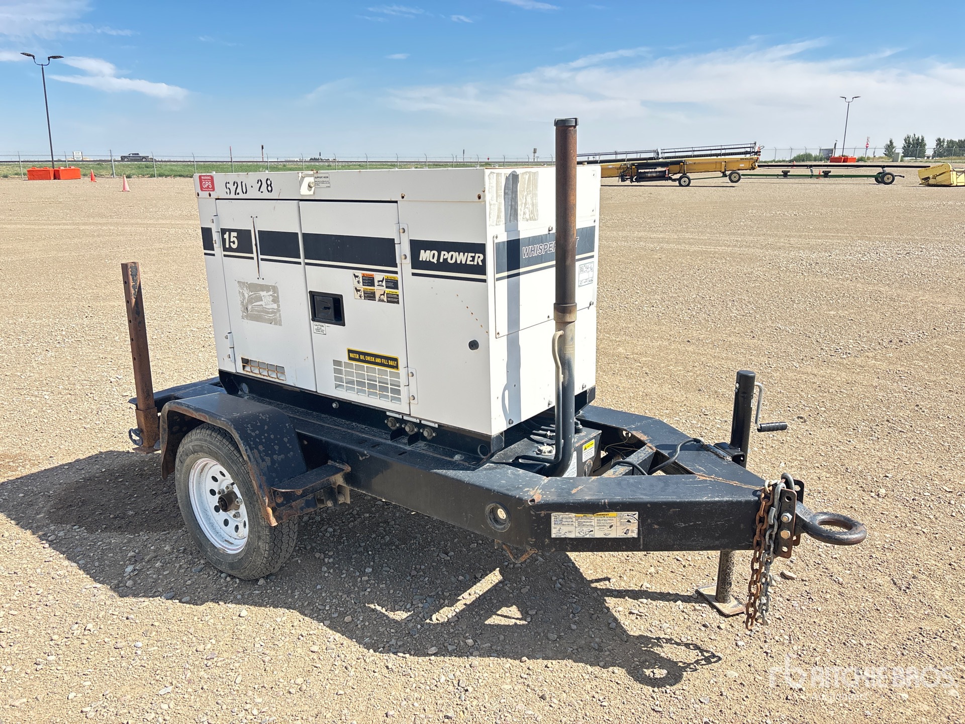2014 Whisperwatt DCA- 15SPXU4F