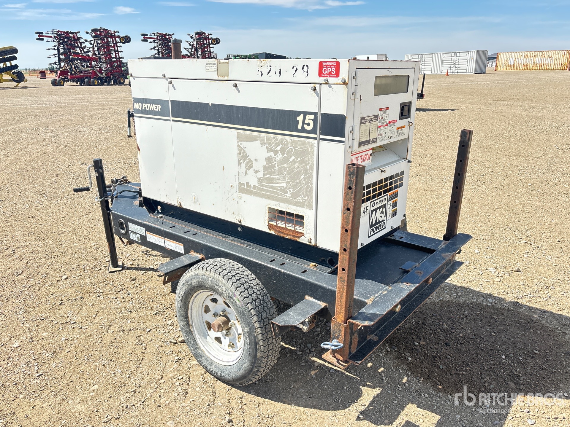 2014 Whisperwatt DCA- 15SPXU4F