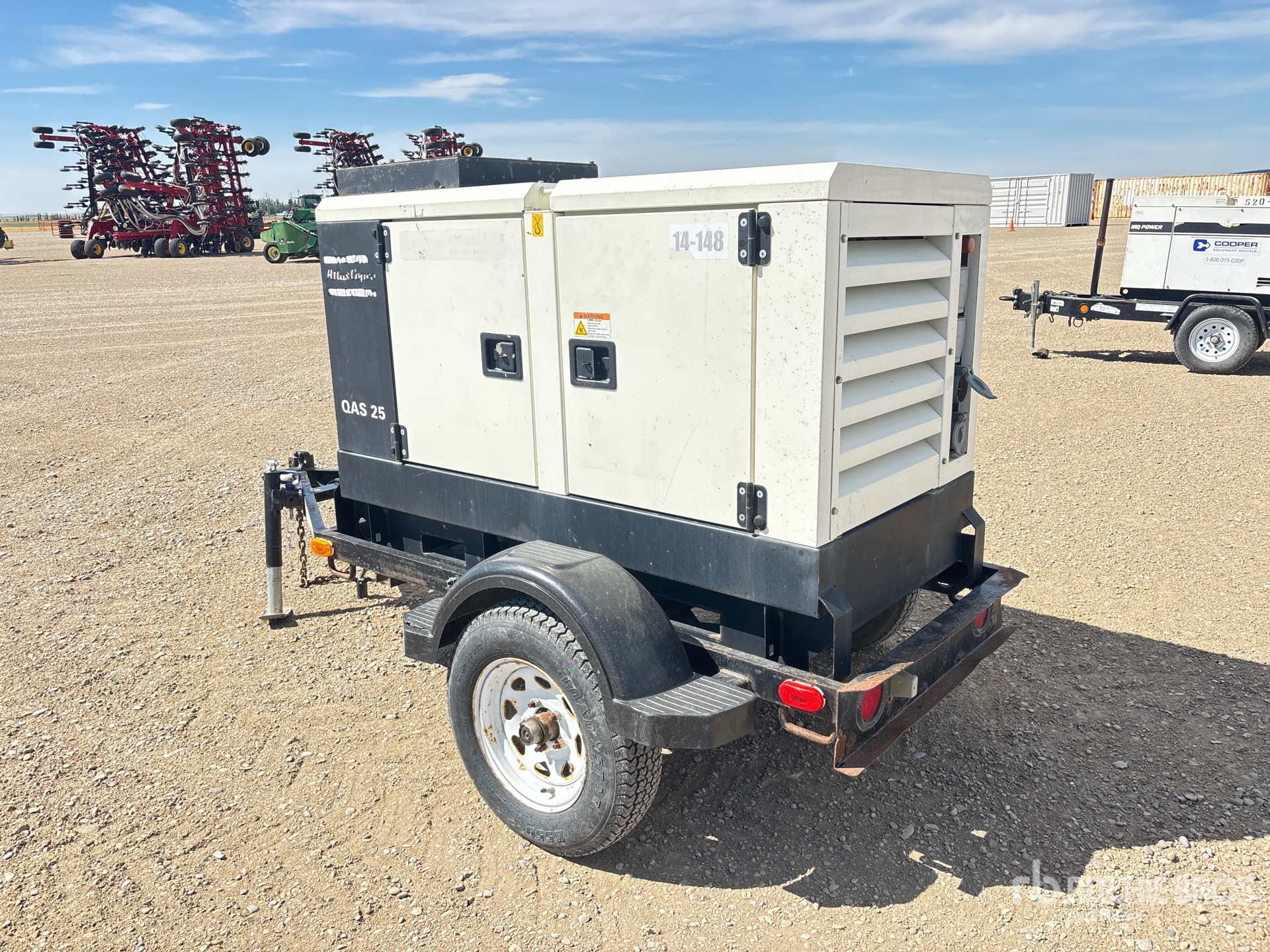 2013 Atlas Copco QAS25KD