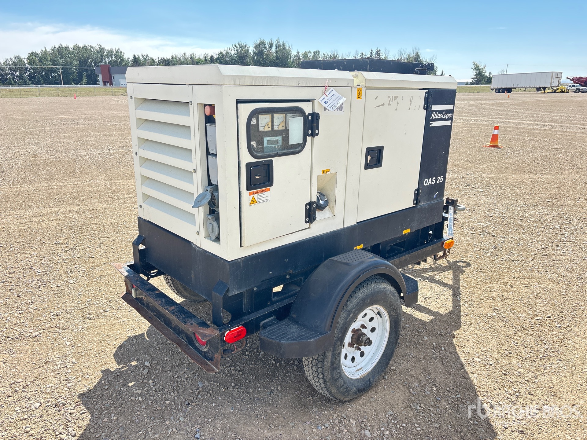 2013 Atlas Copco QAS25KD