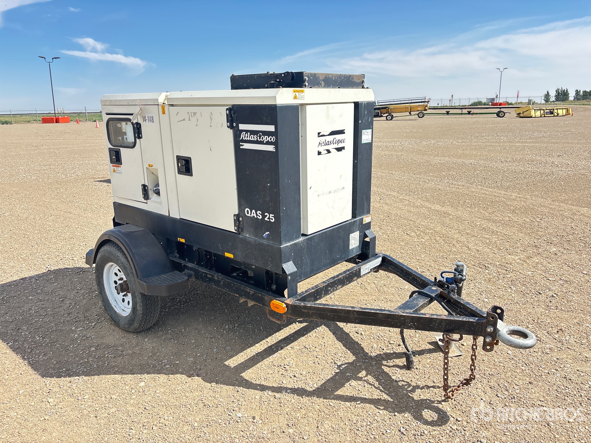 2013 Atlas Copco QAS25KD