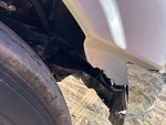 General Appearance with Sheet Metal (fiberglass) Condition
