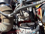 Engine with A/C Compressor
