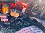 Underbody with Steering Components