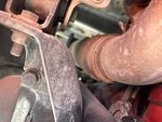 Engine with Exhaust System