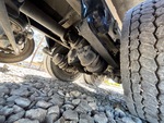 Underbody with Front Drive Axle