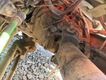 Underbody with Transmission