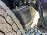 Underbody with Suspension Air Bags