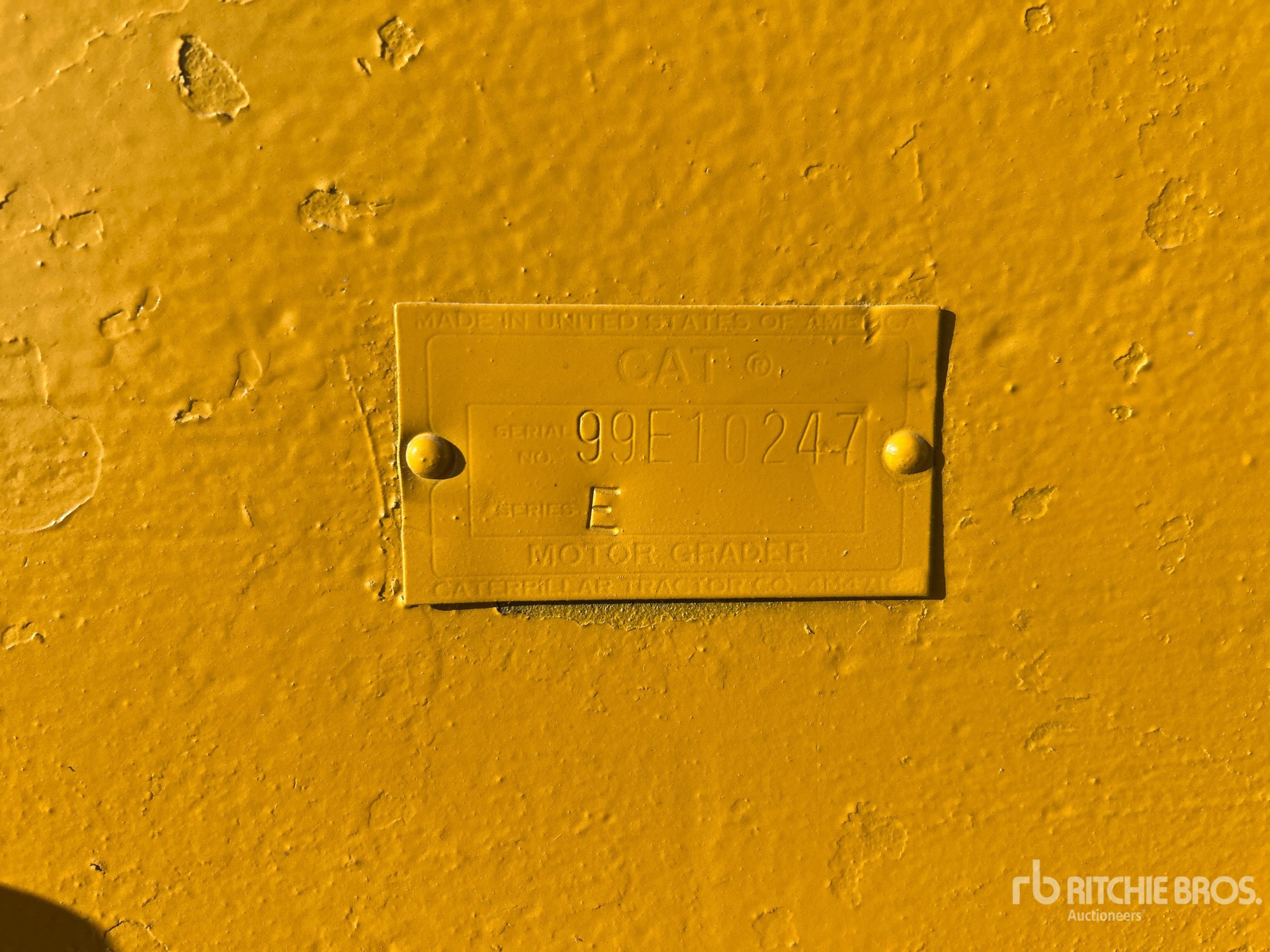 Caterpillar 12E
