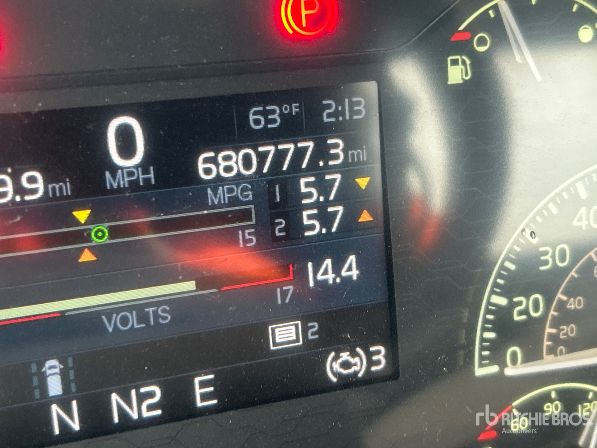 2019 Volvo VNR