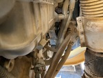 Motor with A/C Compressor