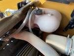 Motor with Cooling System Leaks