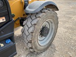 Chassis with Left Rear Tire