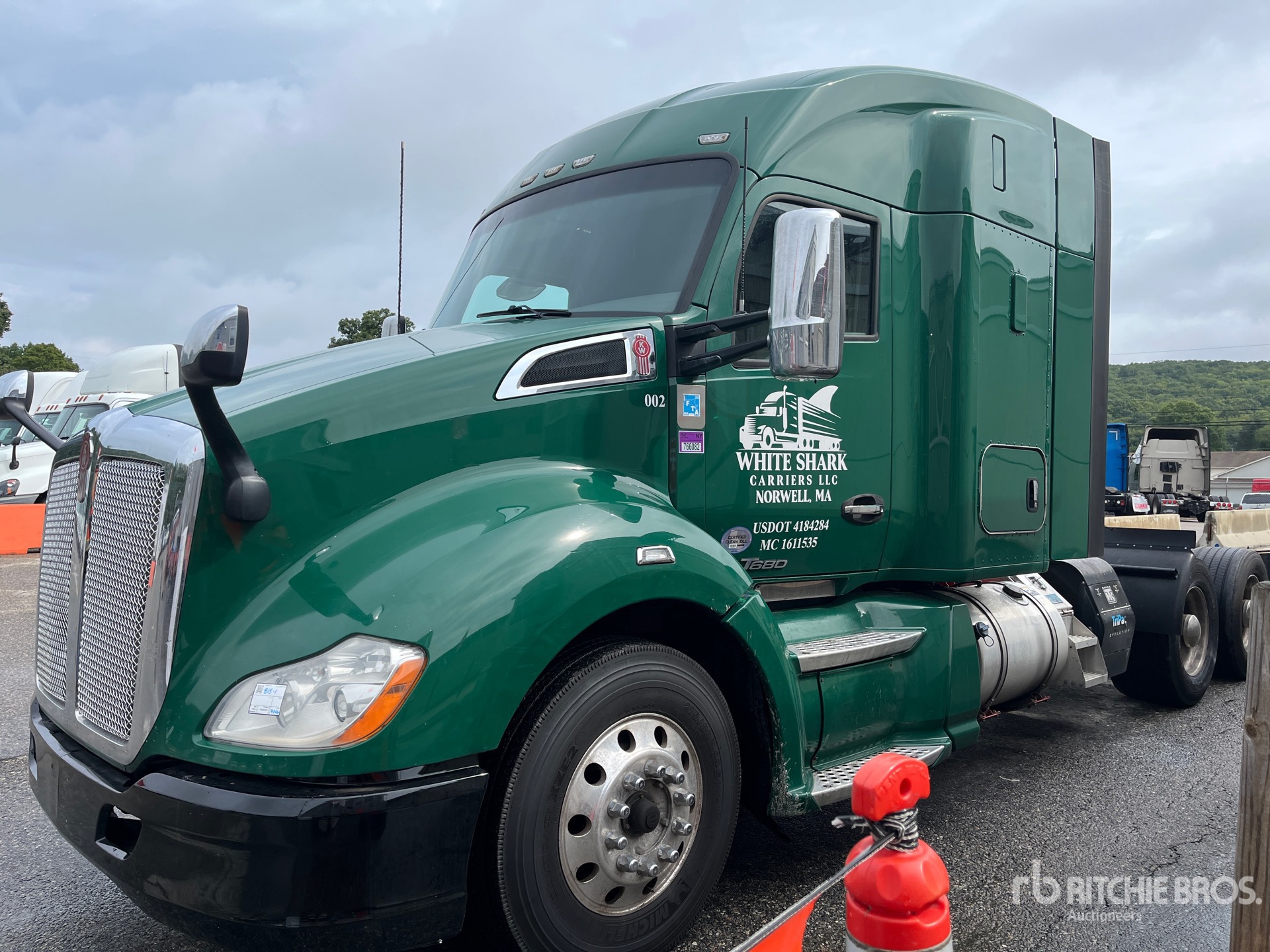 Photo of 2018 Kenworth T680