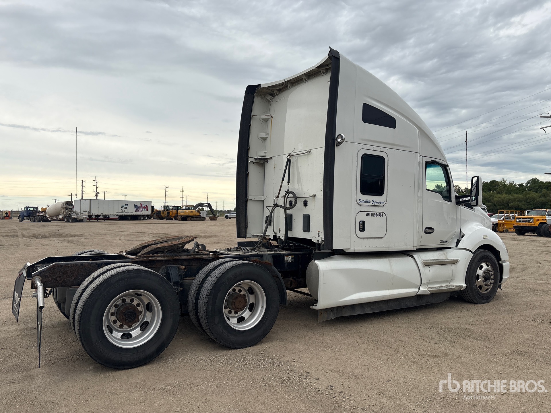 2017 Kenworth T680