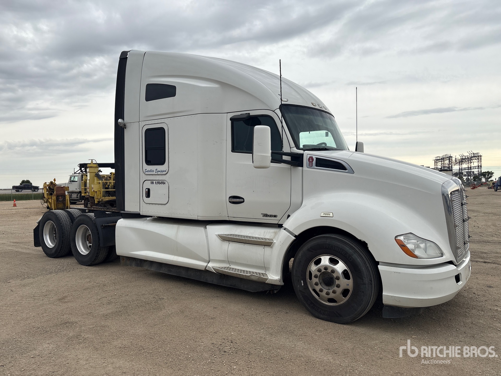 2017 Kenworth T680