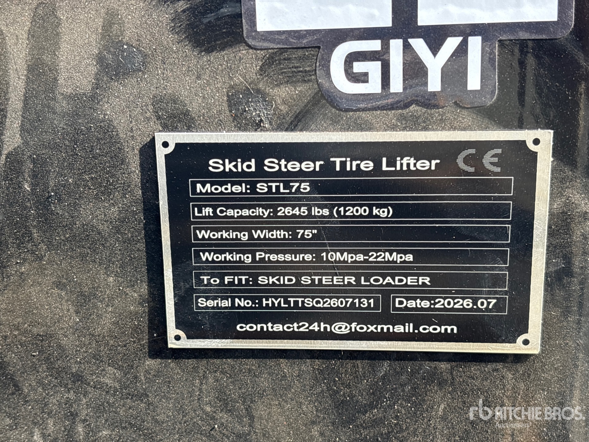 2026 GIYI GY-STL75