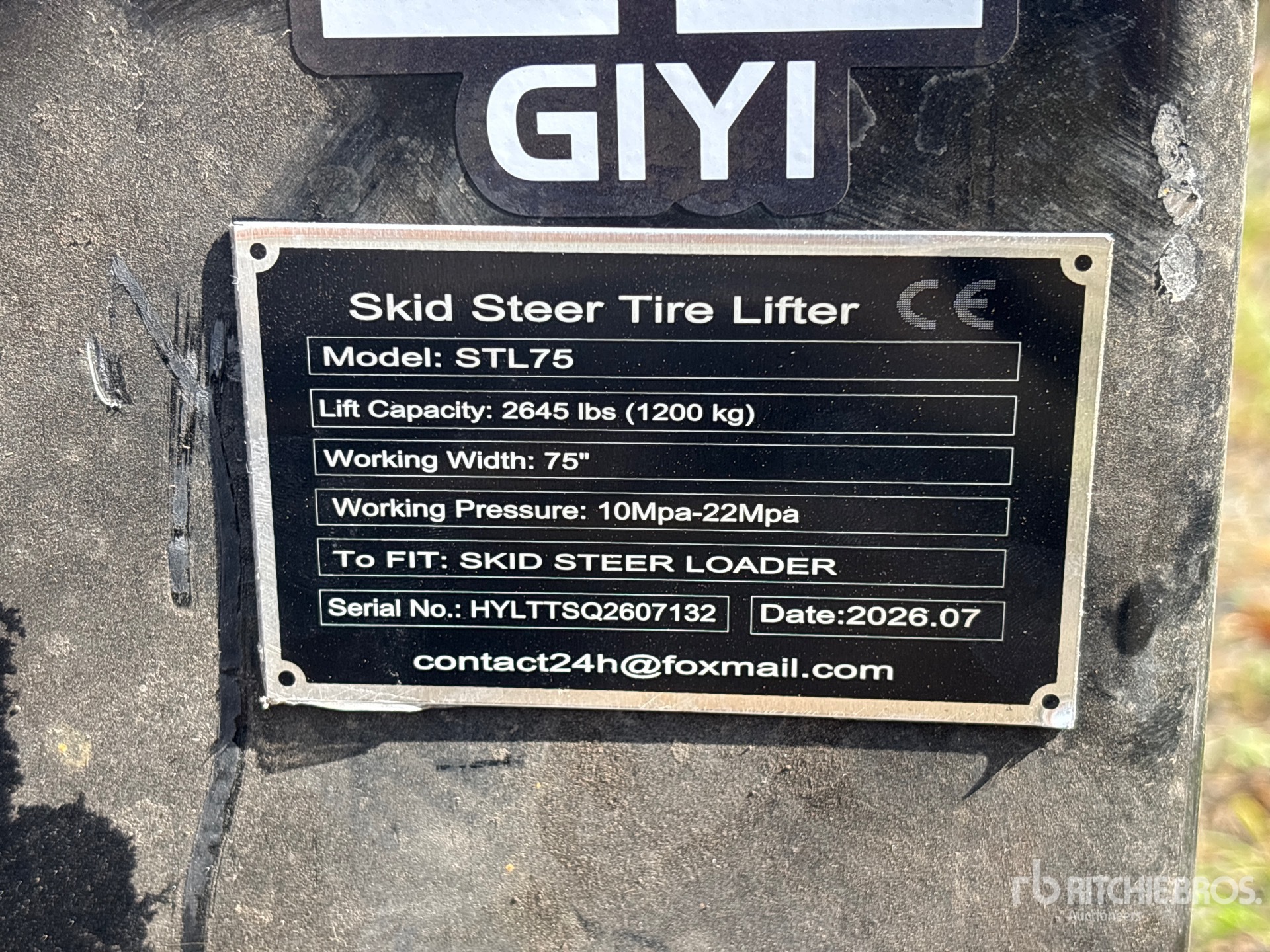 2026 GIYI GY-STL75