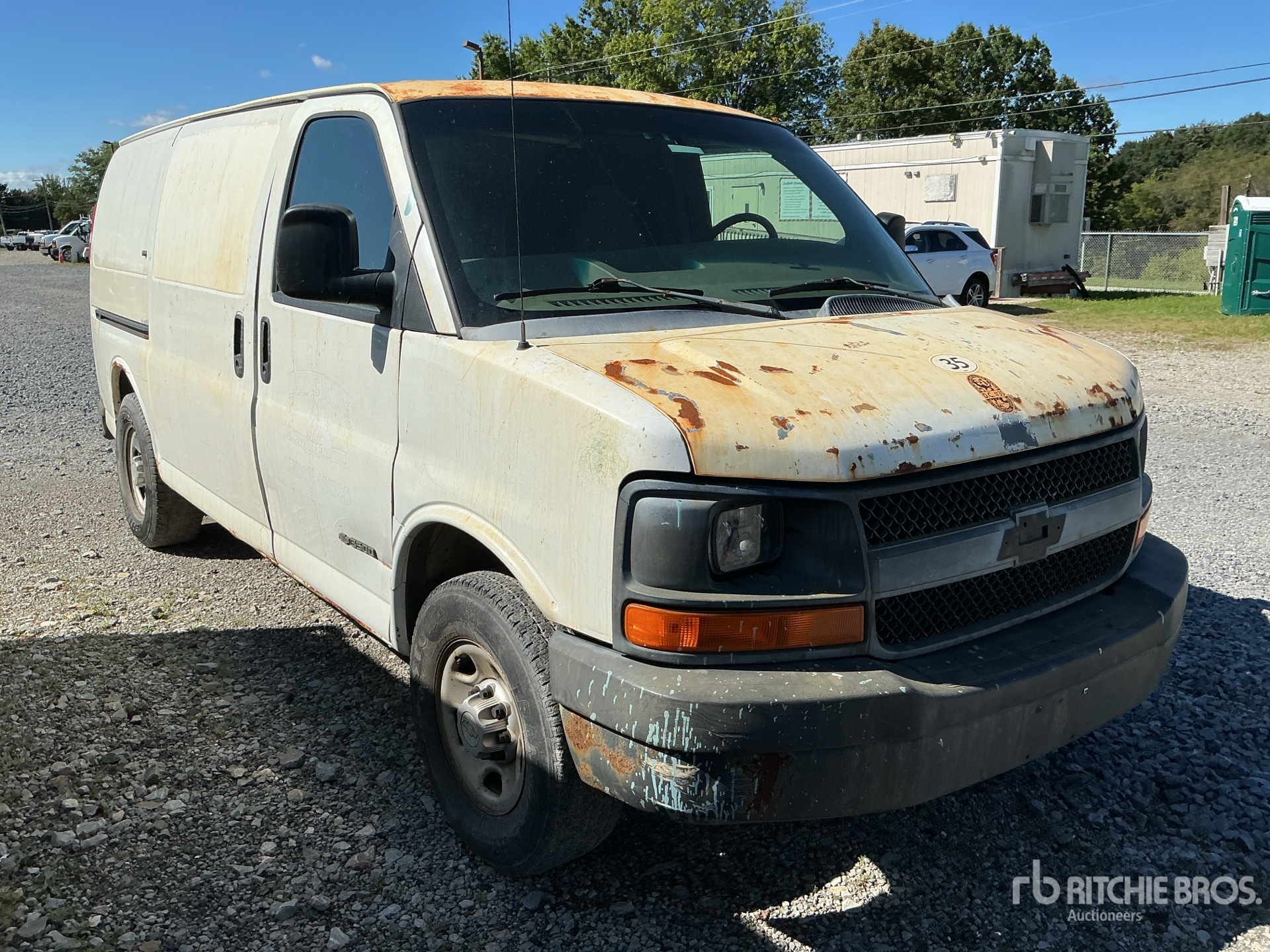 2003 Chevrolet EXPRESS 3500