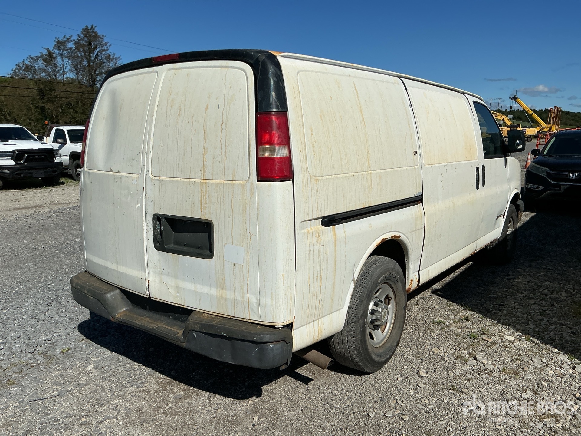 2003 Chevrolet EXPRESS 3500